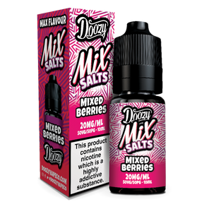 Mix Salts by Doozy Mixed Berries