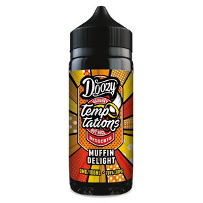 Doozy Temptations 100ml Shortfill