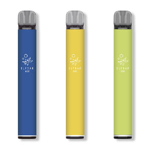 Elf Bar 600 Prefilled Pod Kit