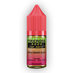 FireRose 5000 Nic Salts by Elux