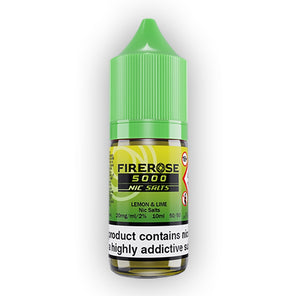 FireRose 5000 Nic Salts by Elux