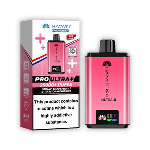Hayati Pro Ultra Plus 25k Prefilled Pod Kit