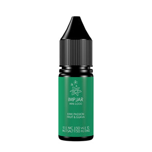Kiwi Passionfruit Guava - Imp Jar 3000 Nic Salts