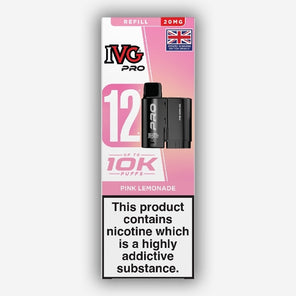 IVG Pro 12 Prefilled Pods