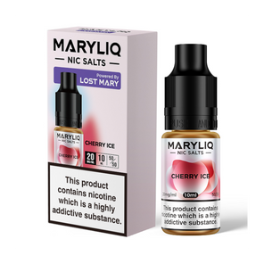MaryLiq Nic Salts Flavour Cherry Ice