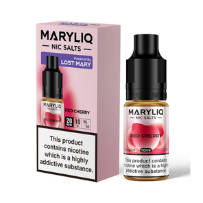 MaryLiq Nic Salts Flavour Red Cherry