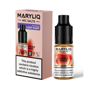 MaryLiq Nic Salts Flavour Double Apple