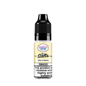 Vanilla Tobacco Nic Salts By Dinner Lady