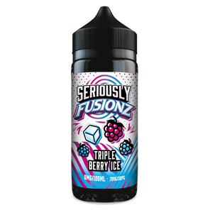 Seriously FUSIONZ 100ml Shortfill Flavour Triple Berry Ice