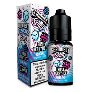 Seriously FUSIONZ Nic Salts