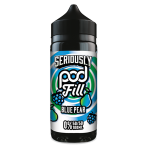 Seriously POD FILL 100ml Shortfill Flavour Blue Pear
