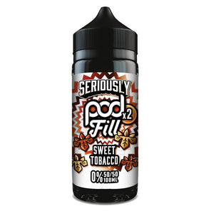 Seriously POD FILL 100ml Shortfill