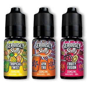 Seriously SODA 10ml Nic Salts
