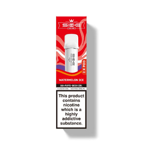 SKE Crystal Bar 600 Pro Prefilled Pods