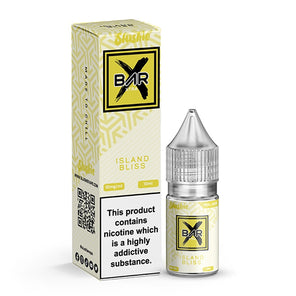 Bar Xtra Nic Salts by Slushie Island Bliss