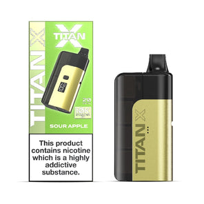 Titan X Prefilled Pod Kit