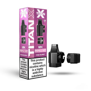 Titan X Prefilled Pods