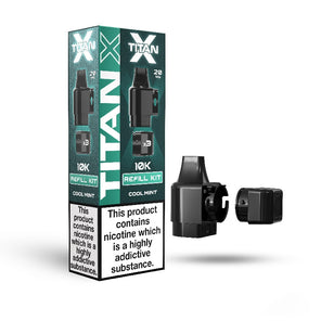 Titan X Prefilled Pods
