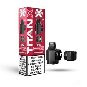 Titan X Prefilled Pods