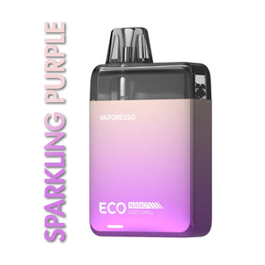 Vaporesso Eco Nano Pod Kit Colour Sparkling Purple