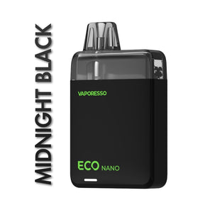 Vaporesso Eco Nano Pod Kit Colour Midnight Black
