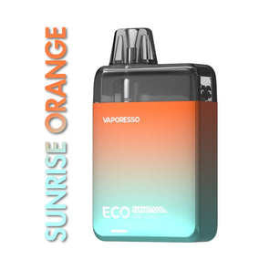 Vaporesso Eco Nano Pod Kit Colour Sunrise Orange