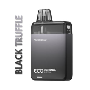 Vaporesso Eco Nano Pod Kit Colour Black Truffle