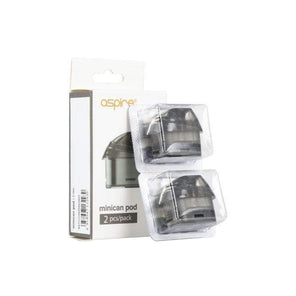 Aspire Minican+ Pods - 2 Pack