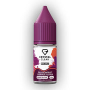 Crystal Clear Nic Salt E-liquid Passionfruit Orange Guava