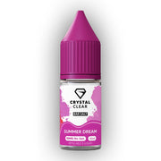 Crystal Clear Nic Salt E-liquid Summer Dream