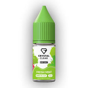 Crystal Clear Nic Salt E-liquid Fresh Mint