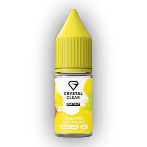 Crystal Clear Nic Salt E-liquid Pineapple Lemon Burst