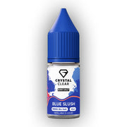 Crystal Clear Nic Salt E-liquid Blue Slush