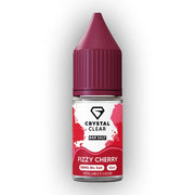 Crystal Clear Nic Salt E-liquid Fizzy Cherry