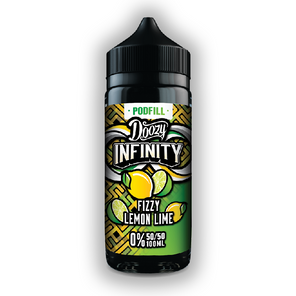 Doozy Infinity Pod Fill 50/50 100ml Shortfill E-liquid