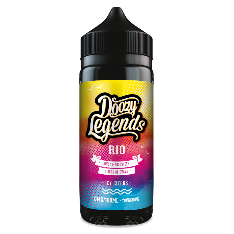 Doozy Legends 100ml Shortfill