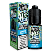Mix Salts by Doozy Sour Blue Raspberry Apple