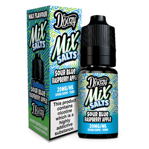 Mix Salts by Doozy Sour Blue Raspberry Apple
