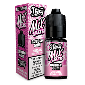 Mix Salts by Doozy Bubble gum
