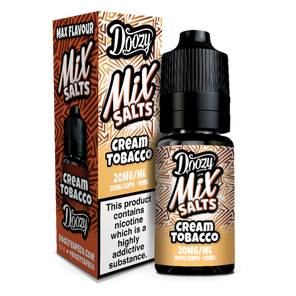 Mix Salts by Doozy Cream Tobacco