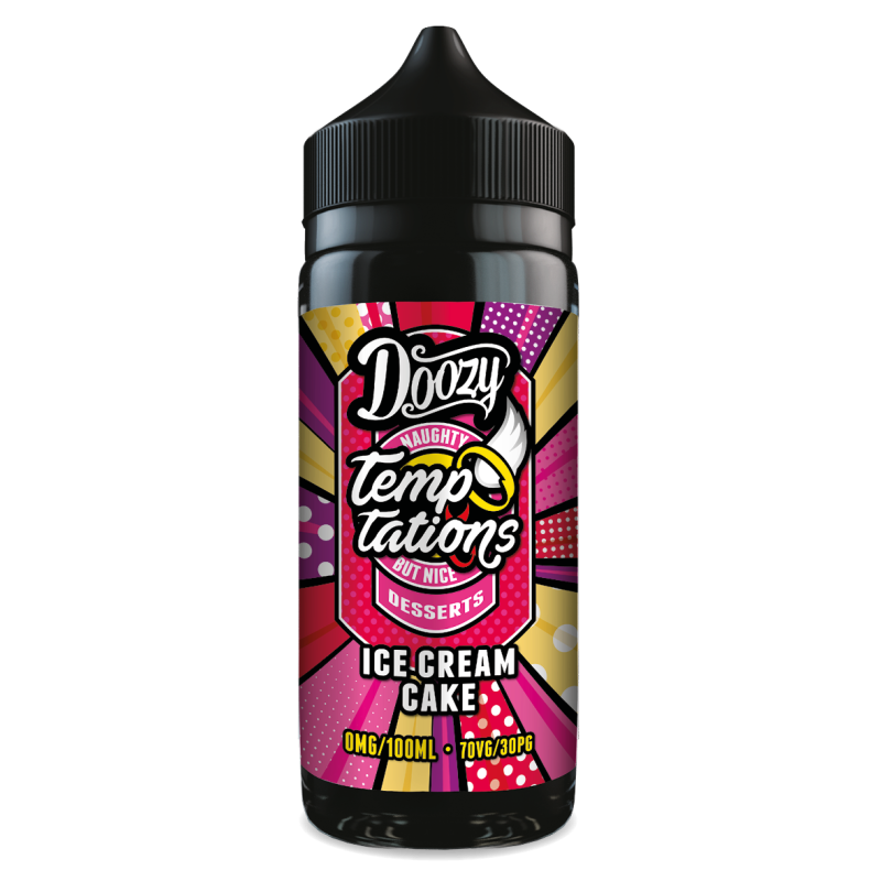 Doozy Temptations 100ml Shortfill
