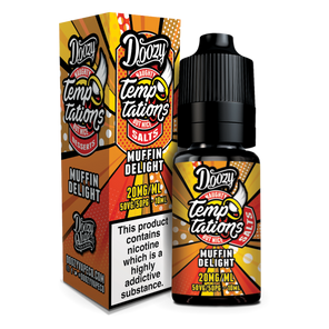 Doozy Temptations Nic Salts 10ml
