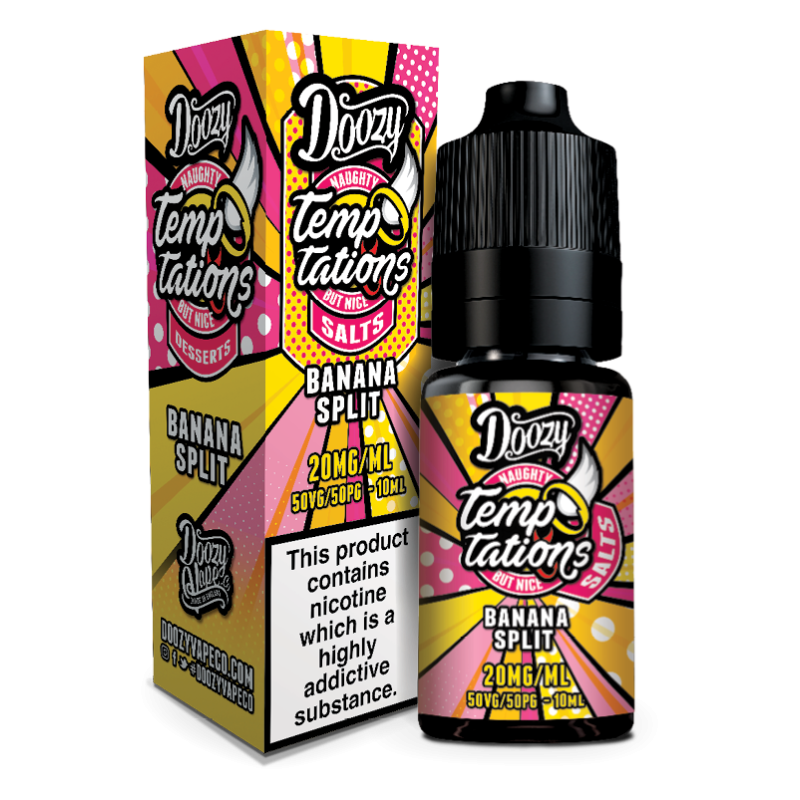 Doozy Temptations Nic Salts 10ml