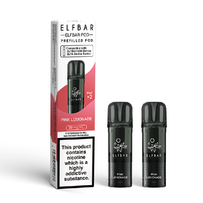 Elf Bar 600 Prefilled Vape Pods