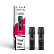 Elf Bar 600 Prefilled Vape Pods