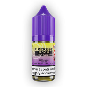FireRose 5000 Nic Salts by Elux