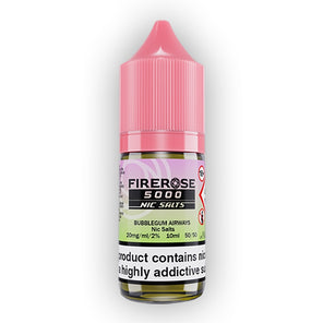 FireRose 5000 Nic Salts by Elux