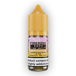 FireRose 5000 Nic Salts by Elux