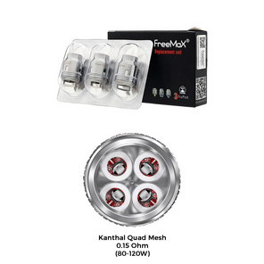 FreeMax Mesh Pro Coils (3-Pack)