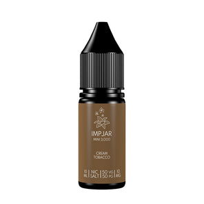 Cream Tobacco - Imp Jar 3000 Nic Salts